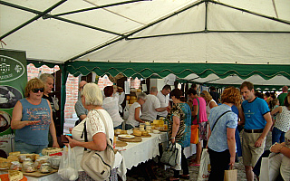 Festiwal serów w Lidzbarku Warmińskim